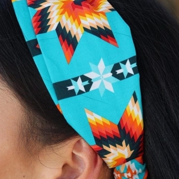 Colorful Patterned Headbands - Picture 4 of 5